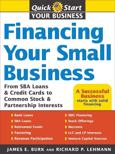 Cover for Financing Your Small Business