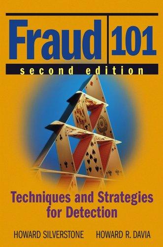 Cover for Fraud 101