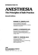 Cover for Introduction to Anaesthesia