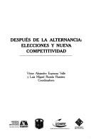 Cover for Después de la alternancia