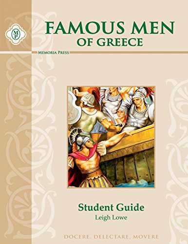 Cover for Famous Men of Greece Student Guide