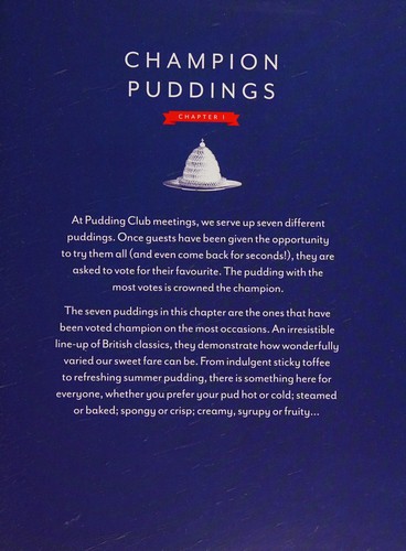 Cover for Great British puddings