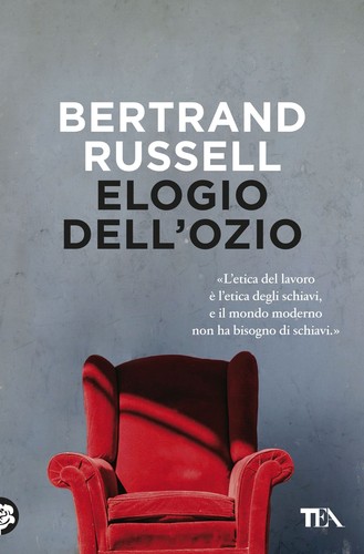 Cover for Elogio dell'ozio
