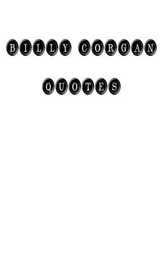 Cover for Billy Corgan Quotes