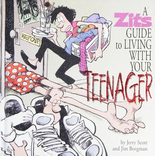 Cover for A Zits guide to living with your teenager