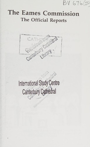 Cover for The Eames Commission