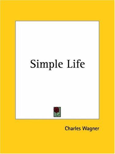 Cover for Simple Life