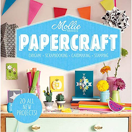 Cover for Mollie Makes Papercraft