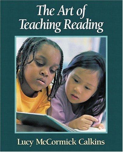 Cover for Art of Teaching Reading, The