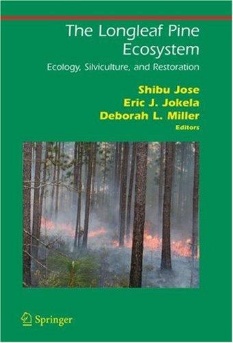 Cover for The Longleaf Pine Ecosystem