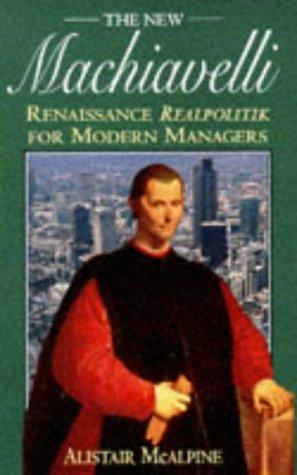 Cover for The New Macchiavelli