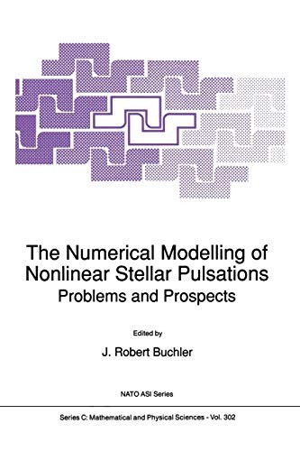 Cover for The Numerical Modelling of Nonlinear Stellar Pulsations