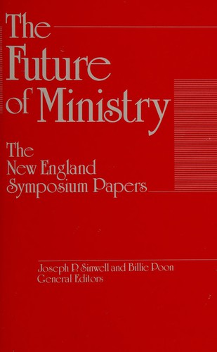 Cover for The future of ministry
