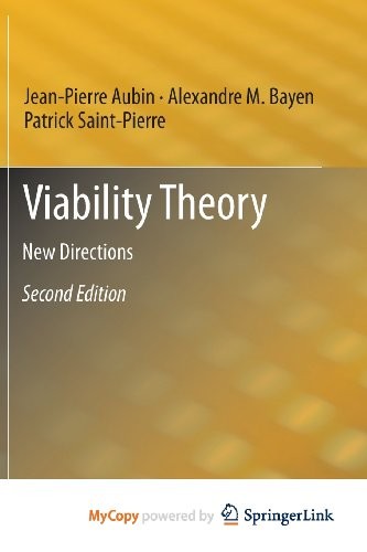 Cover for Viability Theory
