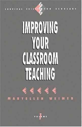 Cover for Improving your classroom teaching