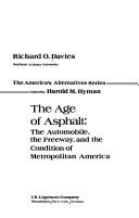Cover for The age of asphalt