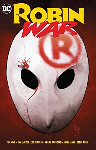 Cover for Robin War