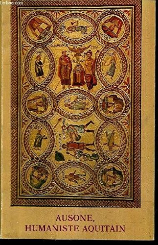 Cover for Ausone, humaniste aquitain