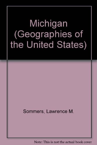 Cover for Michigan, a geography