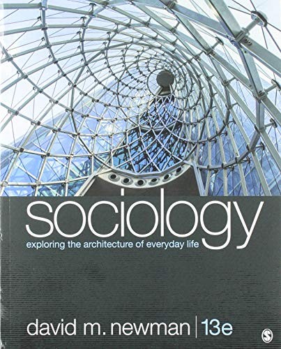 Cover for BUNDLE : Newman : Sociology 13e  + Mcgann