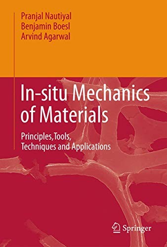 Cover for In-situ Mechanics of Materials