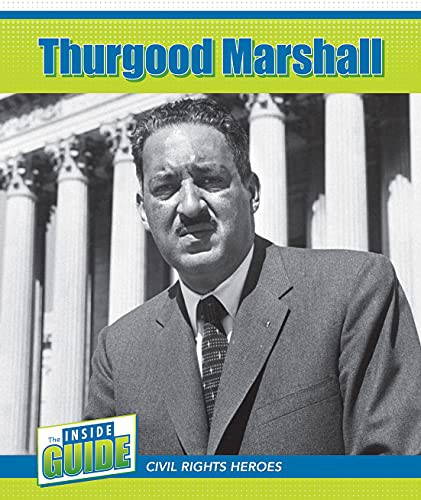 Cover for Thurgood Marshall