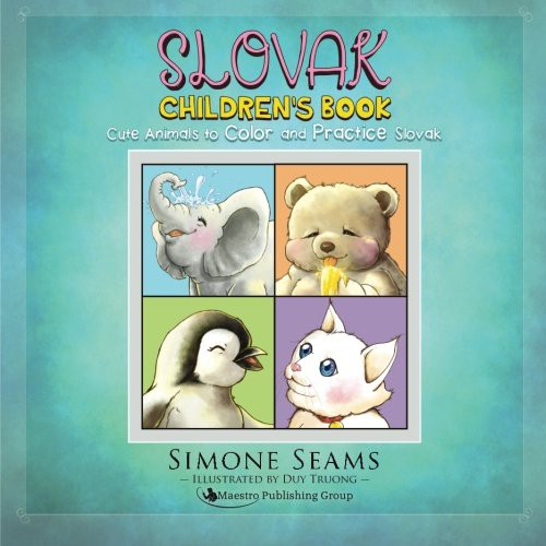 Cover for Slovak Children's Book