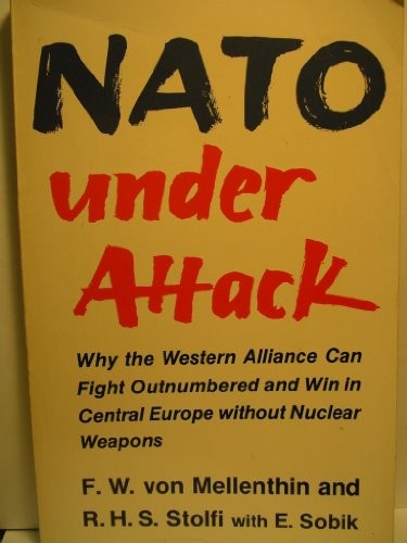 Cover for NATO under attack