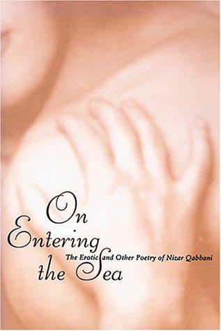 Cover for On entering the sea