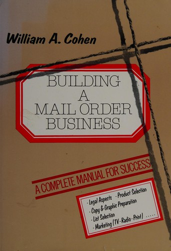 Cover for Building a mail order business