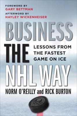 Cover for Business the NHL Way