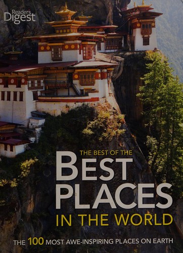 Cover for The best of the best places in the world