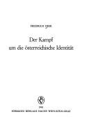 Cover for DerK ampf um die österreichische Identität