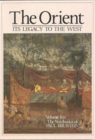 Cover for The Orient: Its Legacy to the West