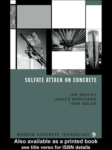 Cover for Sulfate Attack on Concrete