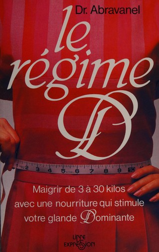 Cover for Le régime D