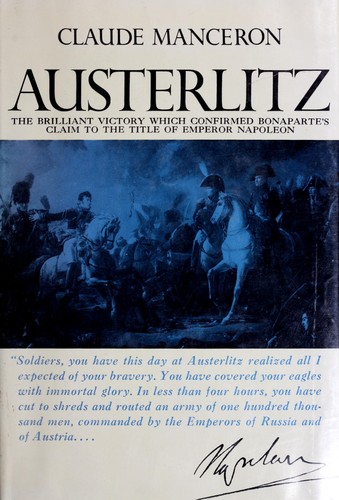 Cover for Austerlitz