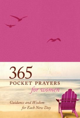 Cover for 365 Pocket Prayers For Women Guidance And Wisdom For Each New Day