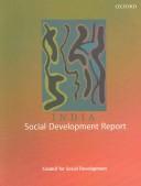Cover for India, social development report