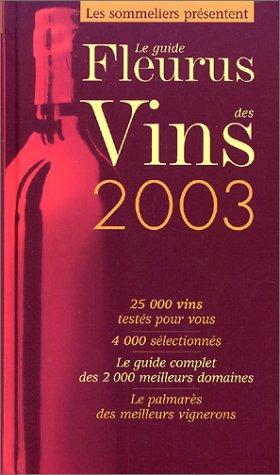 Cover for Le Guide Fleurus des Vins 2003
