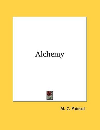 Cover for Alchemy