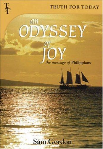 Cover for An Odyssey of Joy