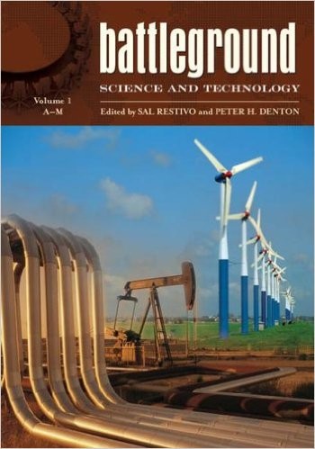 Cover for Battleground science and technology
