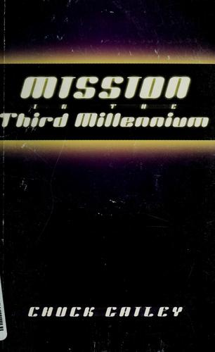 Cover for Mission in the third millenium