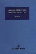Cover for Annual Reports on NMR Spectroscopy
