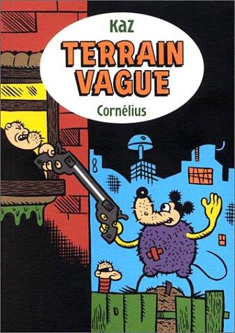 Cover for Terrain vague