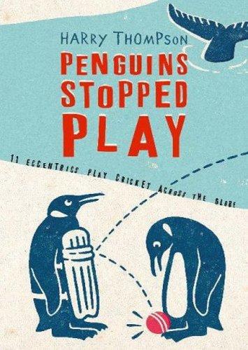 Cover for Penguins Stopped Play