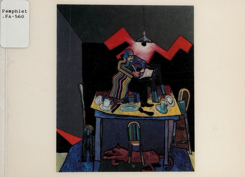 Cover for Harold Town Recent Paintings