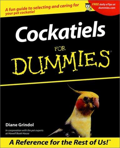 Cover for Cockatiels for dummies