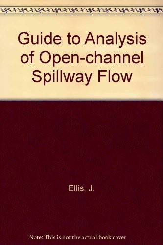 Cover for Guide to Analysis of Open-channel Spillway Flow